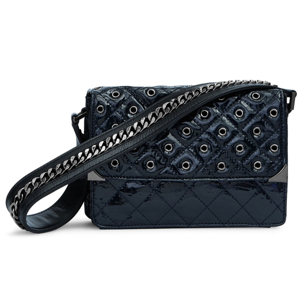 Vera Bradley NAVY BLUE Cole Mini Shoulder Bag  NWT